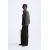 Zara Широкие брюки из хлопковой ткани, Цвет: Черный, Размер: S, изображение 4