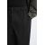 Zara Широкие брюки из хлопковой ткани, Цвет: Черный, Размер: S, изображение 6