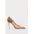 Zara Туфли на высоком каблуке из сетчатой ткани, Цвет: Бежевый, Размер: 35, изображение 3