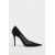 Zara Туфли на высоком каблуке с сетчатым верхом , Цвет: Черный, Размер: 35, изображение 4