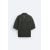 Zara Поло-рубашка с открытой вязкой, Цвет: Зеленый, Размер: M (US M), изображение 7