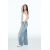 Zara Топ из полиамида с широкими бретелями , Цвет: Бежевый, Размер: S, изображение 3