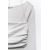 Zara Полупрозрачная укороченная футболка , Цвет: Зеленый, Размер: S, изображение 6