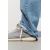 Zara Мягкие беговые кроссовки из сетчатой ткани с деталями из кожи, Цвет: Серый, Размер: 38, изображение 5