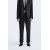 Zara Брюки из костюмной ткани , Цвет: Черный, Размер: EU 42 (US 32), изображение 2