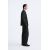 Zara Брюки из костюмной ткани , Цвет: Черный, Размер: EU 42 (US 32), изображение 4