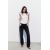 Zara Футболка с круглым вырезом и короткими рукавами, украшенная стразами, Цвет: multicolor, Размер: S
