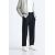 Zara Брюки с текстурными манжетами и поясом jogger , Цвет: Синий, Размер: S, изображение 2