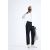 Zara Брюки с текстурными манжетами и поясом jogger , Цвет: Синий, Размер: S, изображение 7