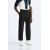 Zara Текстурированные джоггеры с эластичным поясом , Цвет: Черный, Размер: XL, изображение 2