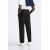 Zara Текстурированные джоггеры с эластичным поясом , Цвет: Черный, Размер: XL, изображение 3