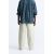 Zara Брюки из текстурированного рипстопа , Цвет: Бежевый, Размер: S (US S), изображение 3