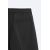 Zara Брюки с контрастным двойным поясом , Цвет: Черный, Размер: EU 42 (US 32), изображение 9