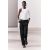 Zara Топ изготовлен из пряжи хлопковой ткани, Цвет: Белый, Размер: M