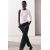Zara Топ изготовлен из пряжи хлопковой ткани, Цвет: Белый, Размер: M, изображение 2