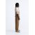 Zara Джинсы-комбинезоны плотника с карманами , Цвет: Коричневый, Размер: S-M (US S-M), изображение 4