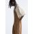 Zara Джинсы-комбинезоны плотника с карманами , Цвет: Коричневый, Размер: S-M (US S-M), изображение 5