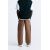 Zara Плотные брюки для плотника с карманом , Цвет: Коричневый, Размер: EU 38 (US 30), изображение 3