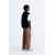 Zara Плотные брюки для плотника с карманом , Цвет: Коричневый, Размер: EU 38 (US 30), изображение 4
