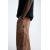 Zara Плотные брюки для плотника с карманом , Цвет: Коричневый, Размер: EU 38 (US 30), изображение 5