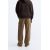 Zara Плотные брюки для столяра с карманом , Цвет: Коричневый, Размер: EU 38 (US 30), изображение 3