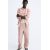 Zara Плотные брюки плотника с карманом , Цвет: Розовый, Размер: EU 38 (US 30), изображение 5