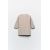 Zara Футболка из смеси хлопка и льна, Цвет: Коричневый, Размер: L, изображение 6
