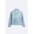 Zara Облегающая джинсовая куртка с запахом , Цвет: Синий, Размер: S (US S), изображение 8