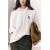 Zara Толстовка с вышивкой , Цвет: Белый, Размер: XL, изображение 2