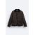 Zara Вышитая джунглевая куртка , Цвет: Коричневый, Размер: L-XL (US L-XL), изображение 7
