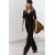 Zara Футболка из иссохшего хлопка , Цвет: Черный, Размер: S, изображение 3