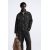 Zara   denim jacket , Цвет: Черный, Размер: S (US S), изображение 5