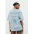Zara Футболка с эффектом выцветания, Цвет: Синий, Размер: S, изображение 5