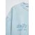 Zara Футболка с эффектом выцветания, Цвет: Синий, Размер: S, изображение 8