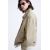 Zara : износившийся пиджак с карманами , Цвет: Бежевый, Размер: S (US S), изображение 6