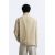 Zara Расцветшая печатная куртка , Цвет: Бежевый, Размер: S (US S), изображение 3