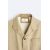 Zara Расцветшая печатная куртка , Цвет: Бежевый, Размер: S (US S), изображение 9
