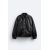 Zara Куртка из искусственной кожи с утепленной подкладкой, Цвет: Черный, Размер: S (US S), изображение 7