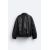 Zara Куртка из искусственной кожи с утепленной подкладкой, Цвет: Черный, Размер: S (US S), изображение 8