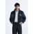 Zara Куртка из искусственной замши с нашивками , Цвет: Синий, Размер: S (US S), изображение 2