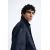 Zara Куртка из искусственной замши с нашивками , Цвет: Синий, Размер: S (US S), изображение 5