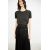Zara Футболка с круглым вырезом и короткими рукавами, Цвет: Серый, Размер: XS, изображение 6