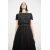 Zara Футболка с круглым вырезом и короткими рукавами, Цвет: Серый, Размер: XS, изображение 7