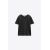 Zara Футболка с круглым вырезом и короткими рукавами, Цвет: Серый, Размер: XS, изображение 8