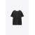 Zara Футболка с круглым вырезом и короткими рукавами, Цвет: Серый, Размер: XS, изображение 9