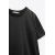 Zara Футболка с круглым вырезом и короткими рукавами, Цвет: Серый, Размер: XS, изображение 10