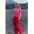 Zara Футболка с круглым вырезом и короткими рукавами, Цвет: Розовый, Размер: XS, изображение 4