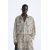 Zara Геометрическая печать куртки - лимитированное издание , Цвет: multicolor, Размер: M (US M), изображение 2