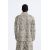 Zara Геометрическая печать куртки - лимитированное издание , Цвет: multicolor, Размер: M (US M), изображение 3