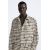 Zara Геометрическая печать куртки - лимитированное издание , Цвет: multicolor, Размер: M (US M), изображение 5